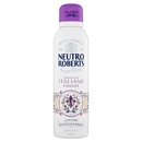 Neutro Roberts Essenze Italiane Firenze Olio Essenziale di Iris e Ambra Grigia 200 ml